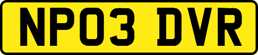 NP03DVR