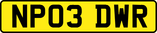NP03DWR