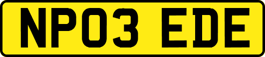 NP03EDE