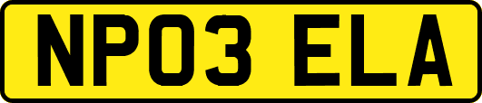 NP03ELA