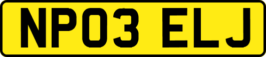 NP03ELJ