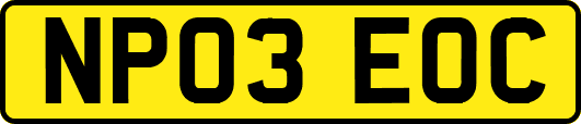 NP03EOC