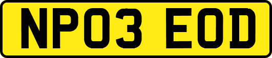 NP03EOD