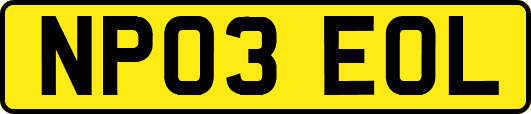 NP03EOL