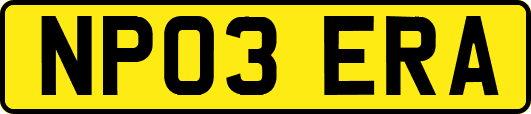 NP03ERA