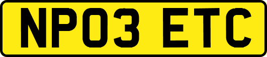 NP03ETC