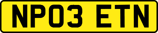 NP03ETN