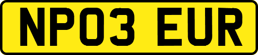NP03EUR