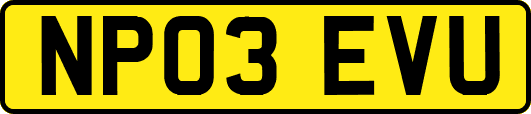 NP03EVU