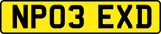 NP03EXD