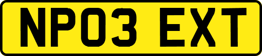 NP03EXT