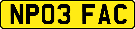 NP03FAC