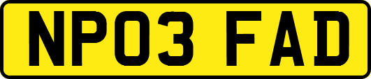 NP03FAD