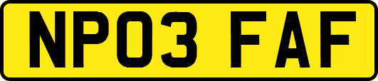 NP03FAF