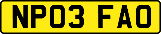 NP03FAO
