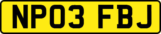 NP03FBJ