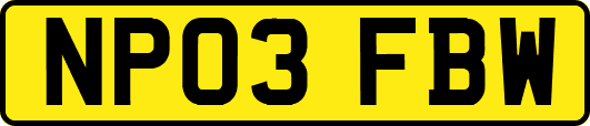NP03FBW