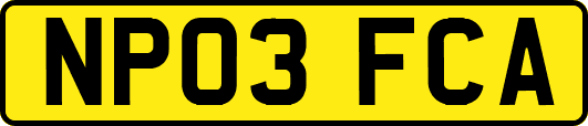 NP03FCA