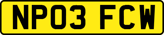 NP03FCW
