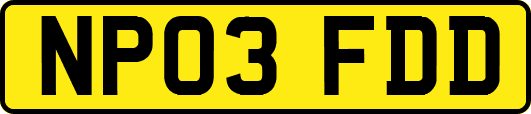 NP03FDD