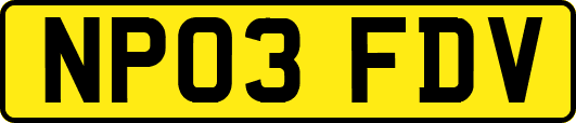 NP03FDV