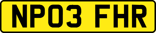 NP03FHR