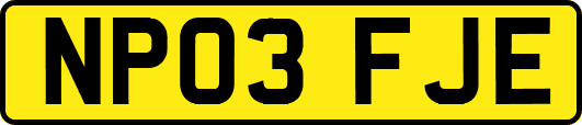 NP03FJE