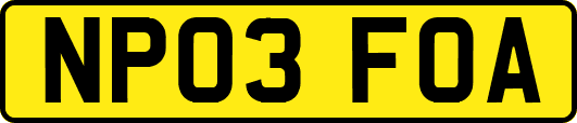 NP03FOA