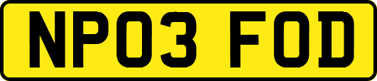 NP03FOD