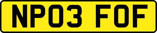 NP03FOF