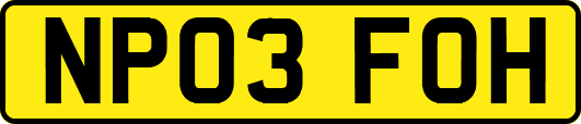 NP03FOH