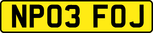 NP03FOJ