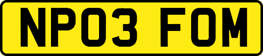 NP03FOM
