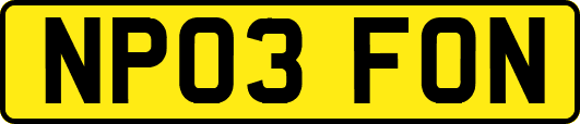 NP03FON