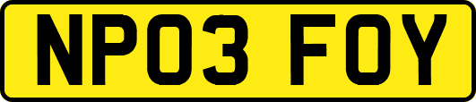 NP03FOY