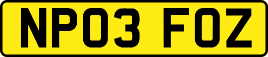 NP03FOZ