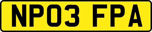 NP03FPA