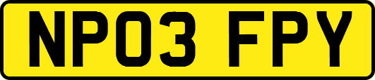 NP03FPY