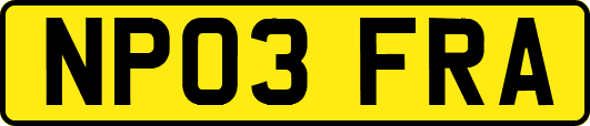 NP03FRA