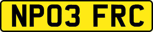 NP03FRC