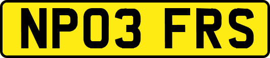 NP03FRS