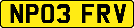 NP03FRV