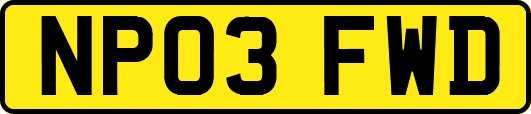 NP03FWD