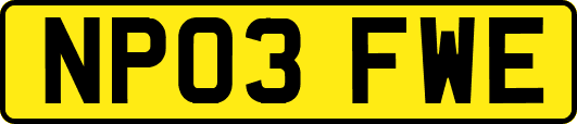 NP03FWE