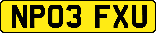 NP03FXU