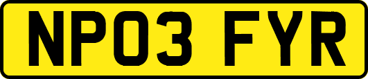 NP03FYR