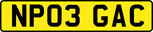 NP03GAC