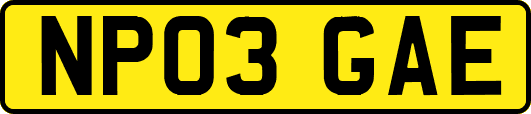NP03GAE