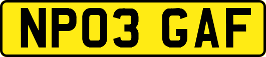 NP03GAF