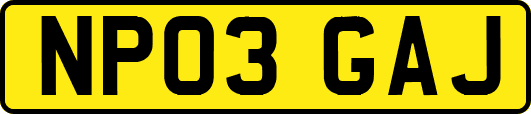 NP03GAJ